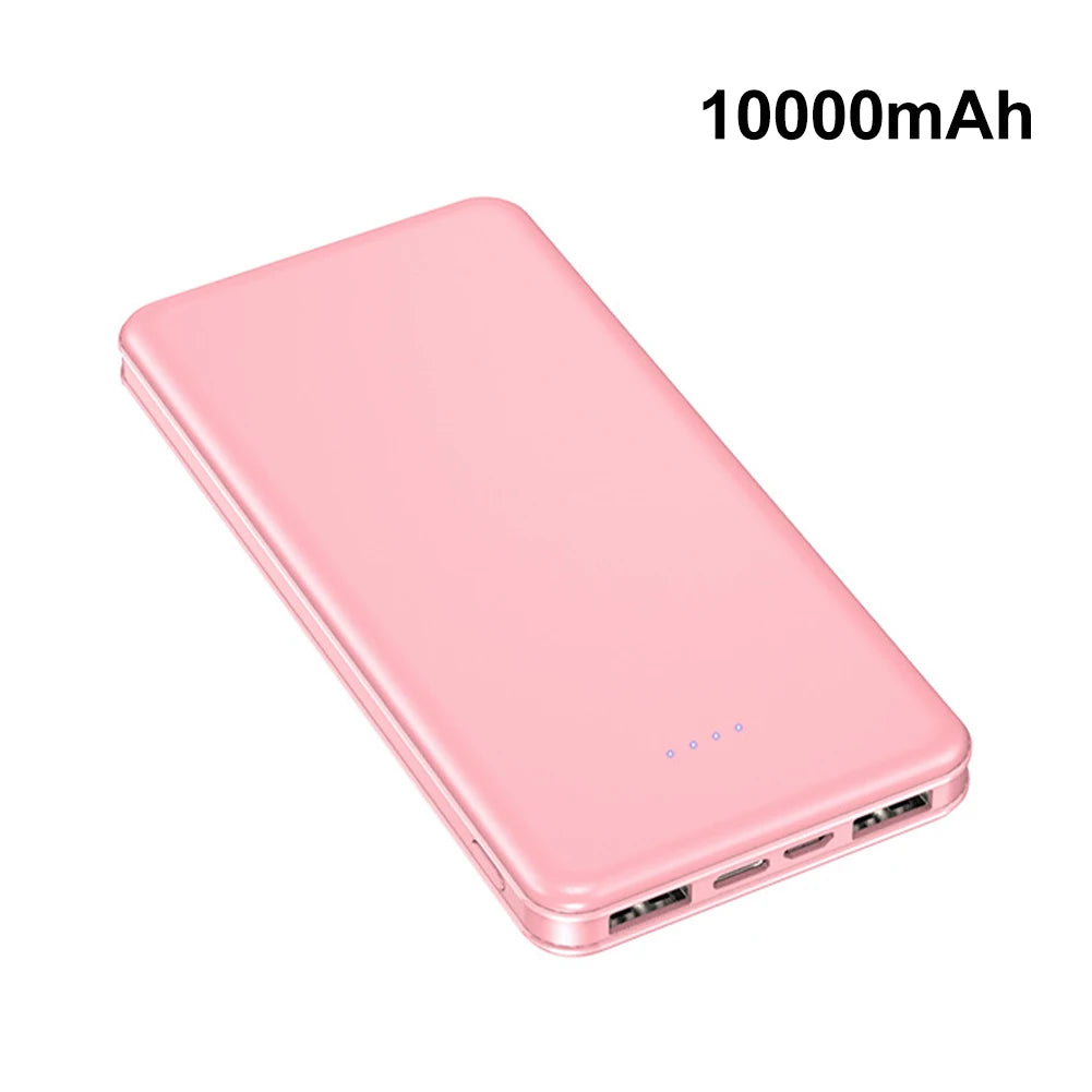 Powerful Power Bank 10000mAh 20000mAh 5V2A Power Bank  External Battery Pack for Heating Vest Jackets Scarves Socks Gloves