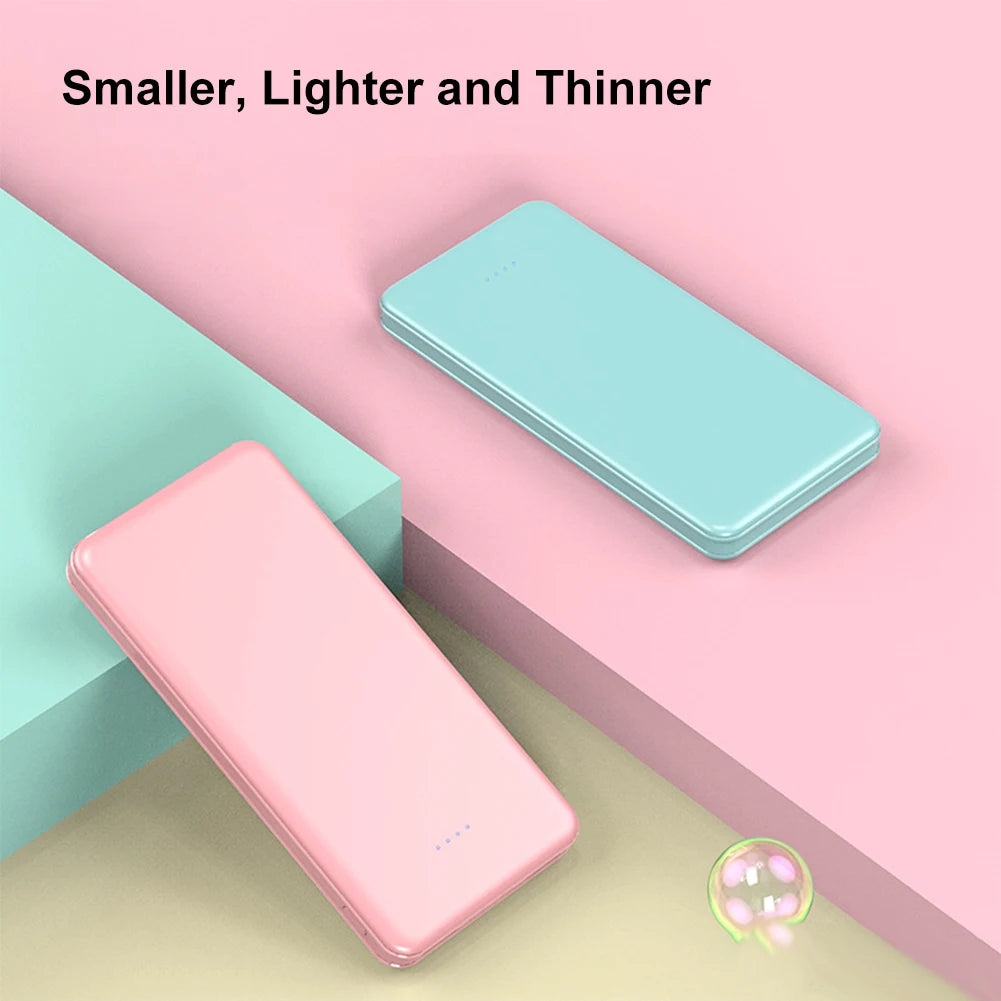 Powerful Power Bank 10000mAh 20000mAh 5V2A Power Bank  External Battery Pack for Heating Vest Jackets Scarves Socks Gloves